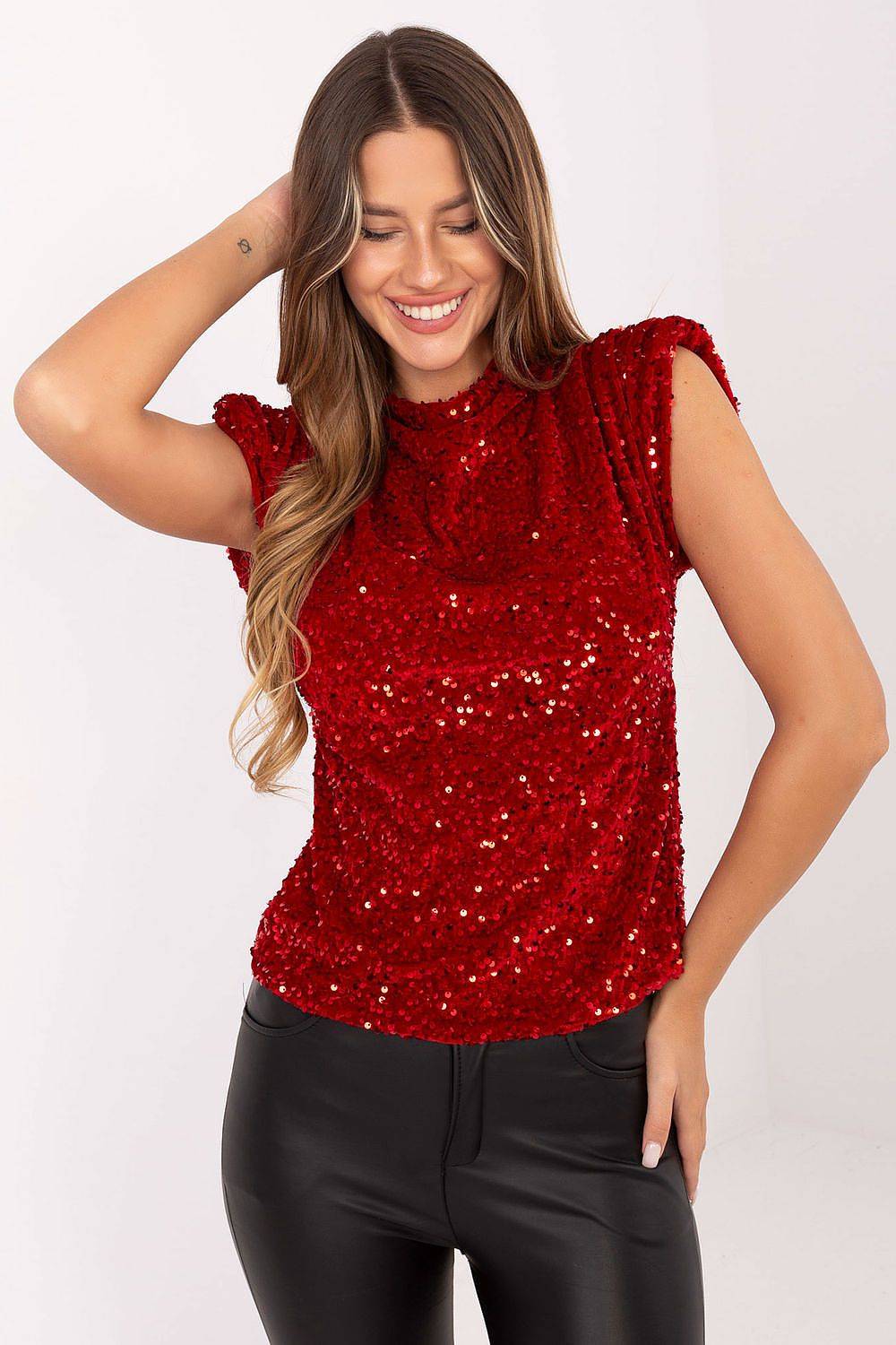 Blouse model 219203 Italy Moda