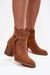 Heel boots model 219242 Step in style