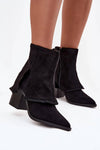 Heel boots model 219241 Step in style