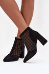 Heel boots model 219267 Step in style