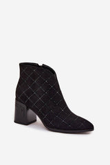 Heel boots model 219270 Step in style