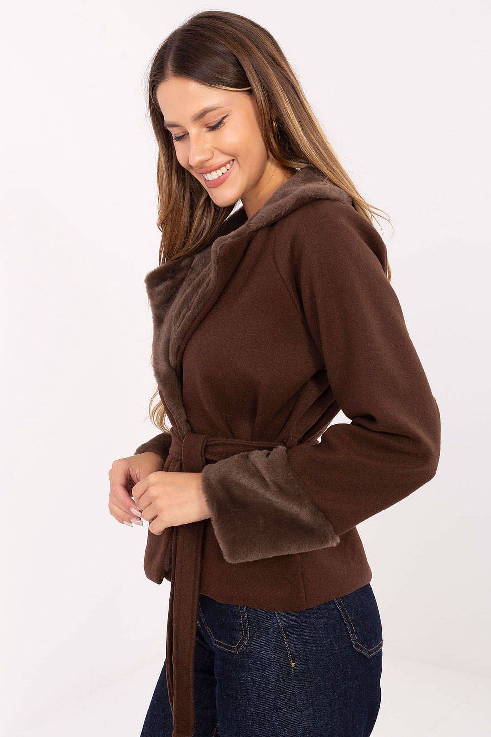 Coat model 219341 Rue Paris