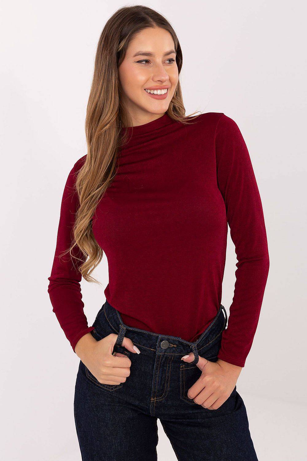 Blouse model 219371 Rue Paris