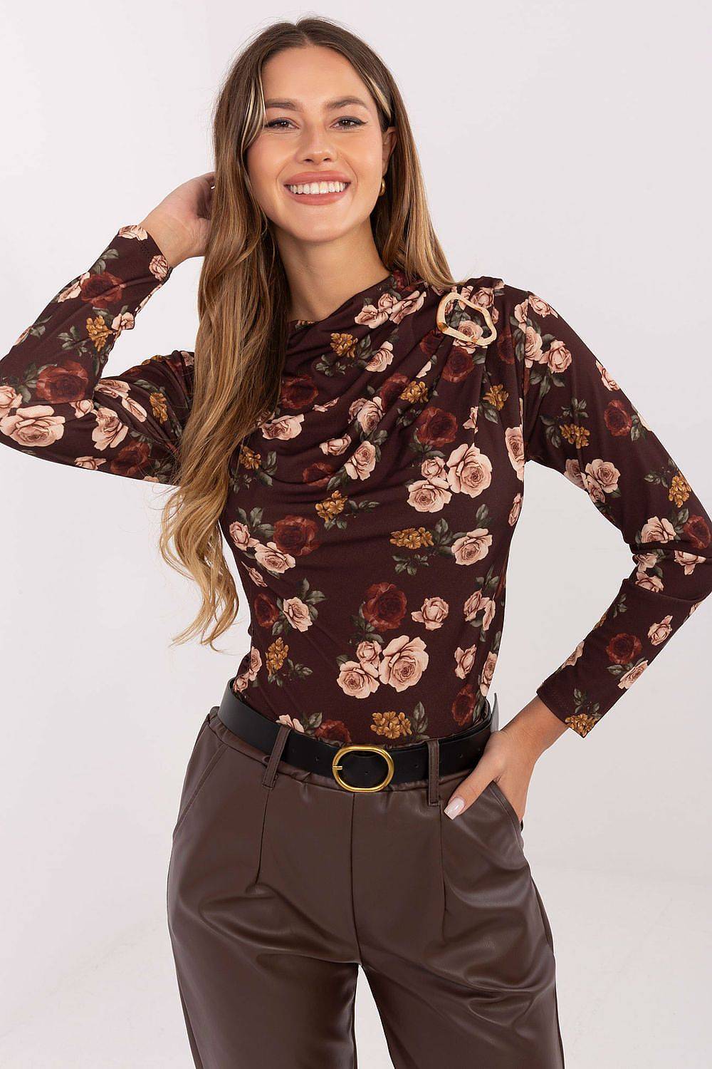 Blouse model 219376 Rue Paris