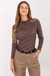 Blouse model 219381 Rue Paris