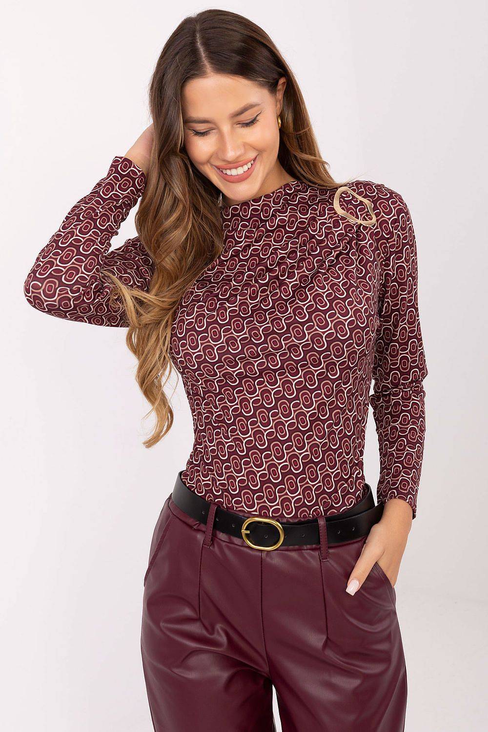 Blouse model 219382 Rue Paris