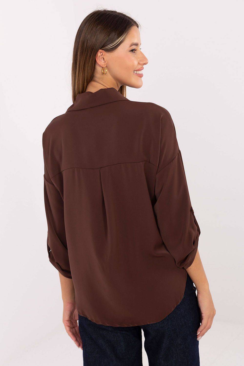 Long sleeve shirt model 219388 Rue Paris