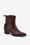 Heel boots model 219575 Step in style