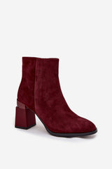 Heel boots model 219579 Step in style