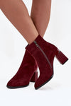 Heel boots model 219579 Step in style