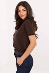 Short sleeve sweater model 219593 Factory Price