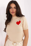 Short sleeve sweater model 219595 Factory Price