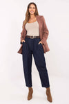 Women's Carrot Jeans - Casual Fit for Everyday Wear