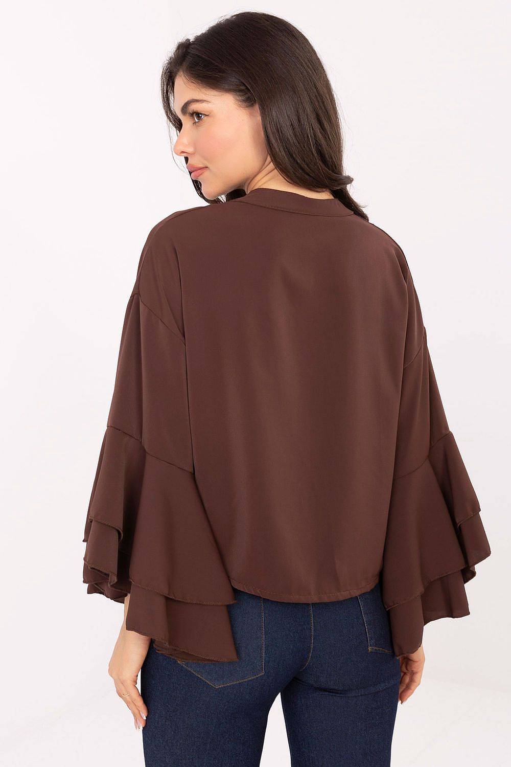 Long sleeve shirt model 219625 Rue Paris