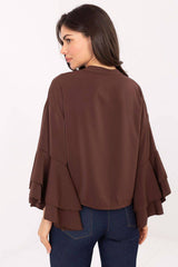 Long sleeve shirt model 219625 Rue Paris