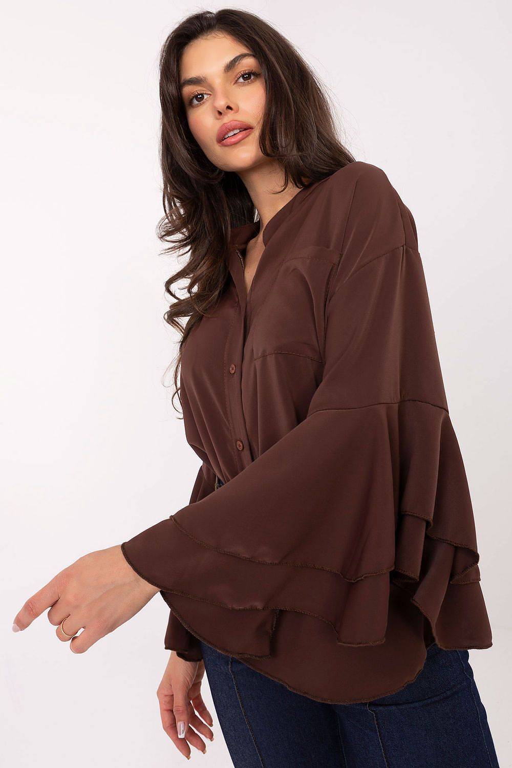 Long sleeve shirt model 219625 Rue Paris