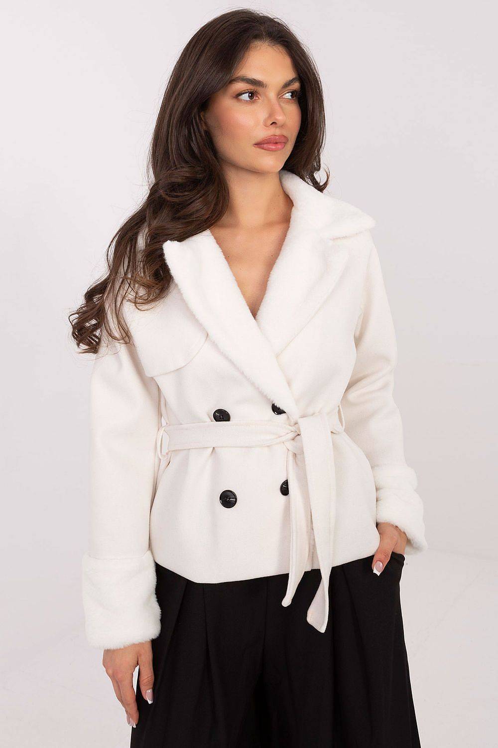 Coat model 219626 Rue Paris