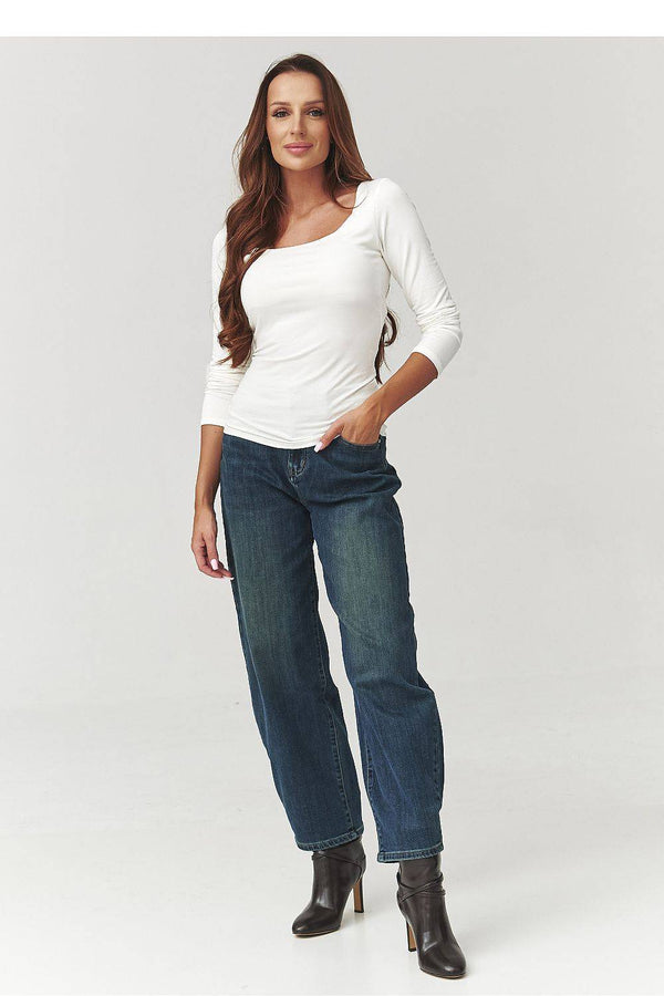 Blouse model 219724 Makadamia