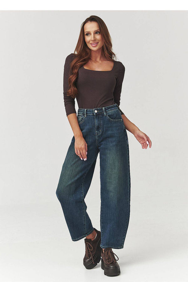 Blouse model 219725 Makadamia