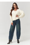 Cardigan model 219735 Makadamia