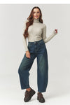 Turtleneck model 219740 Makadamia