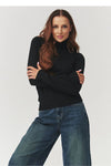 Turtleneck model 219743 Makadamia