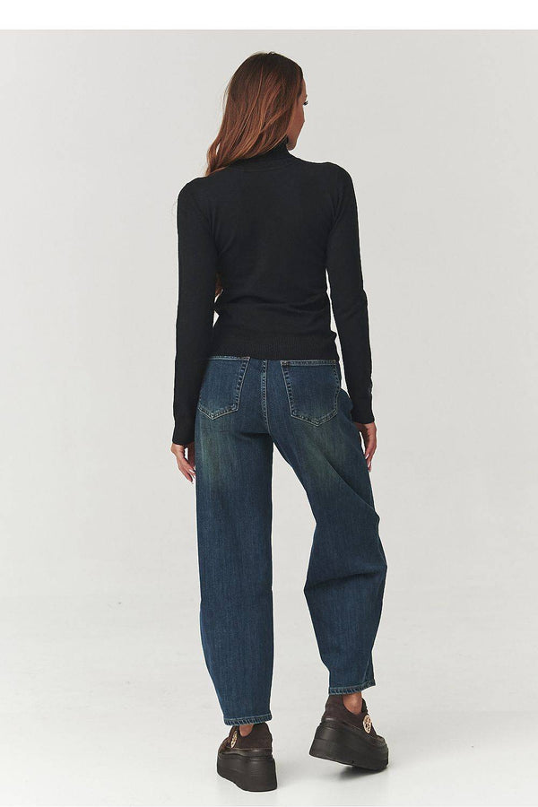 Turtleneck model 219743 Makadamia