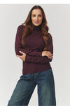 Turtleneck model 219744 Makadamia