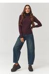 Turtleneck model 219744 Makadamia