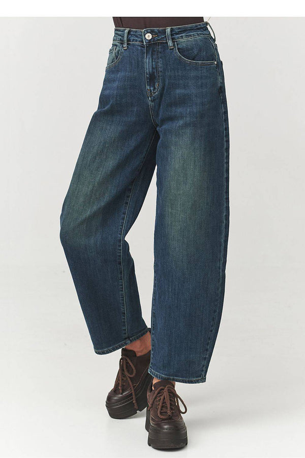 Jeans model 219753 Makadamia