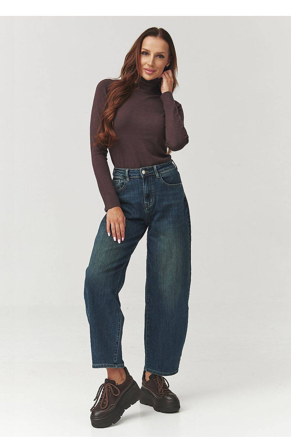 Jeans model 219753 Makadamia
