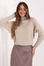 Turtleneck model 219894 Rue Paris