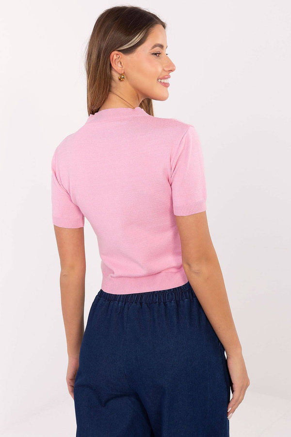 Short sleeve sweater model 219974 Factory Price