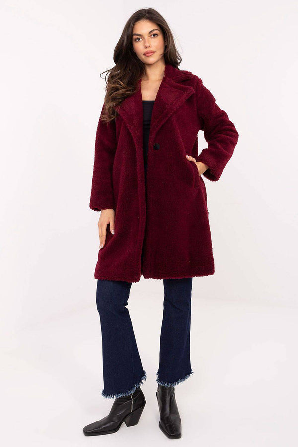 Coat model 219975 Factory Price