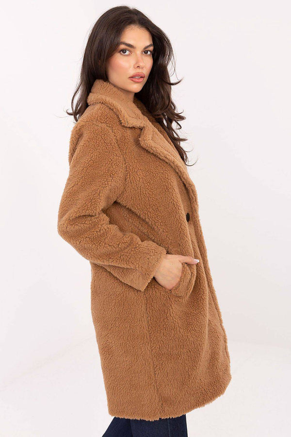 Coat model 219976 Factory Price
