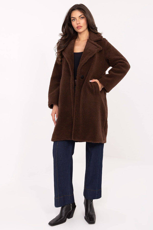 Coat model 219977 Factory Price