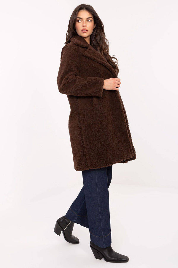 Coat model 219977 Factory Price