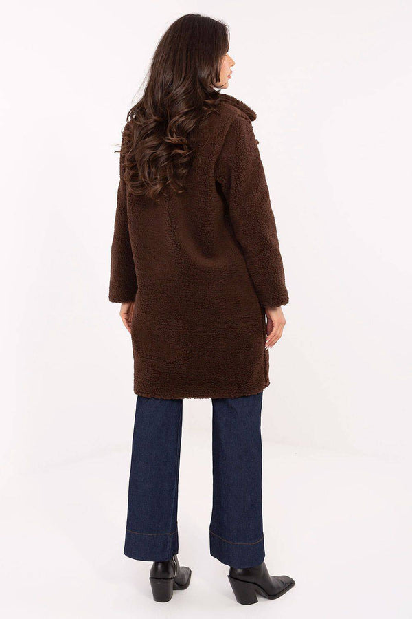 Coat model 219977 Factory Price