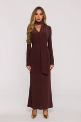 Long dress model 219989 Moe