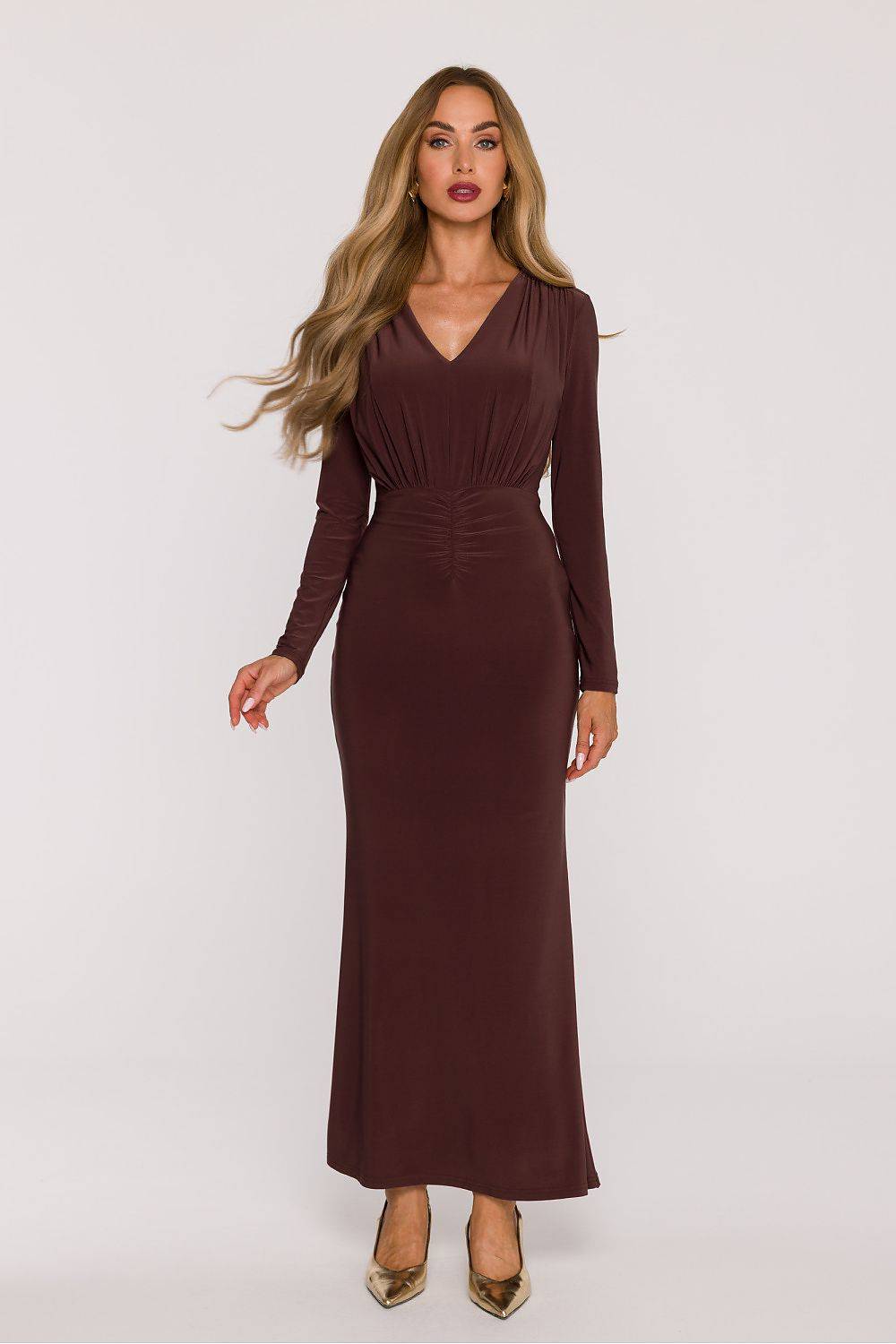 Long dress model 219989 Moe