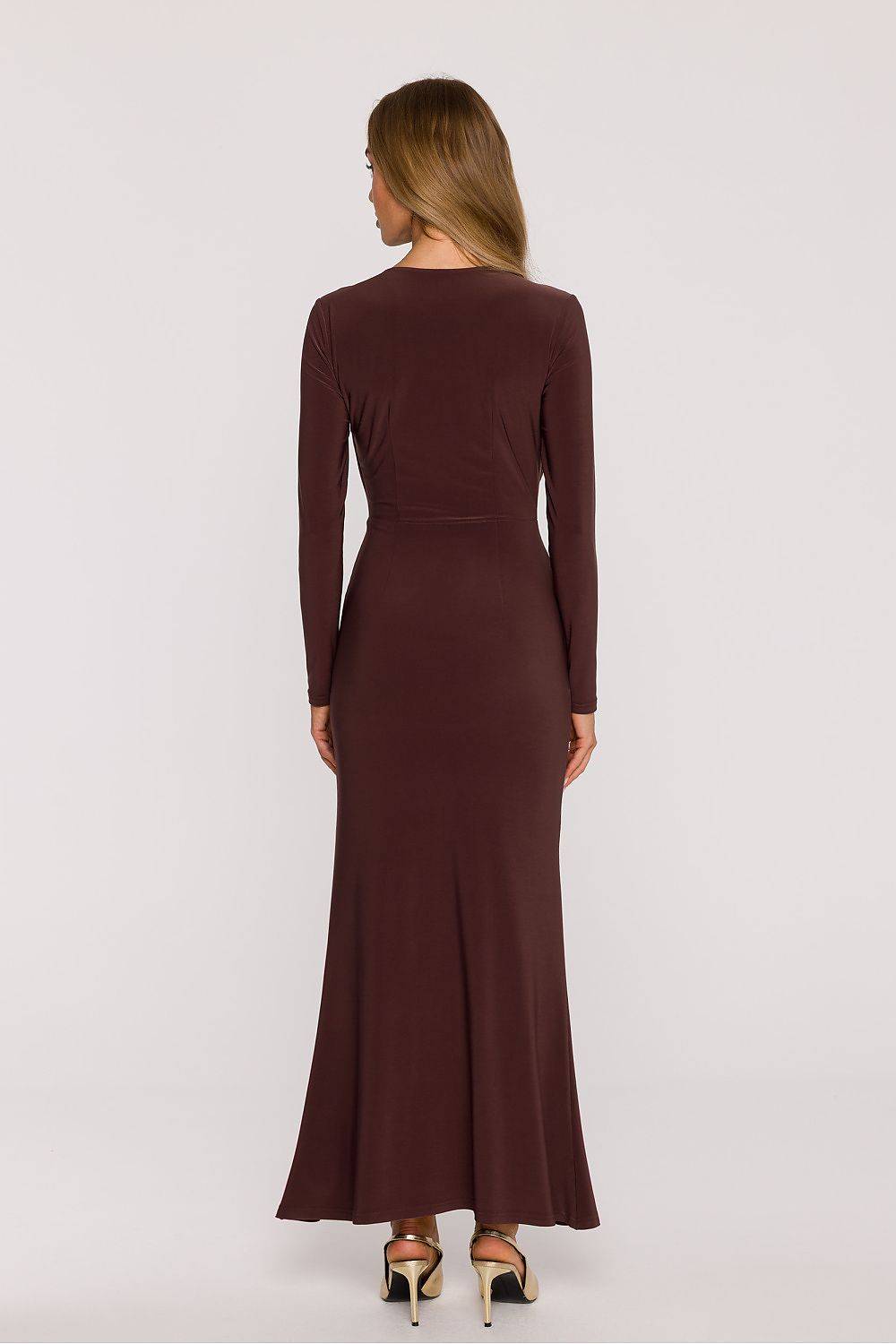 Long dress model 219989 Moe