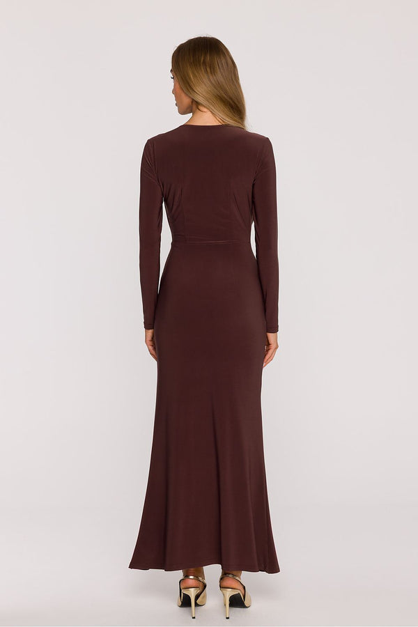 Long dress model 219989 Moe