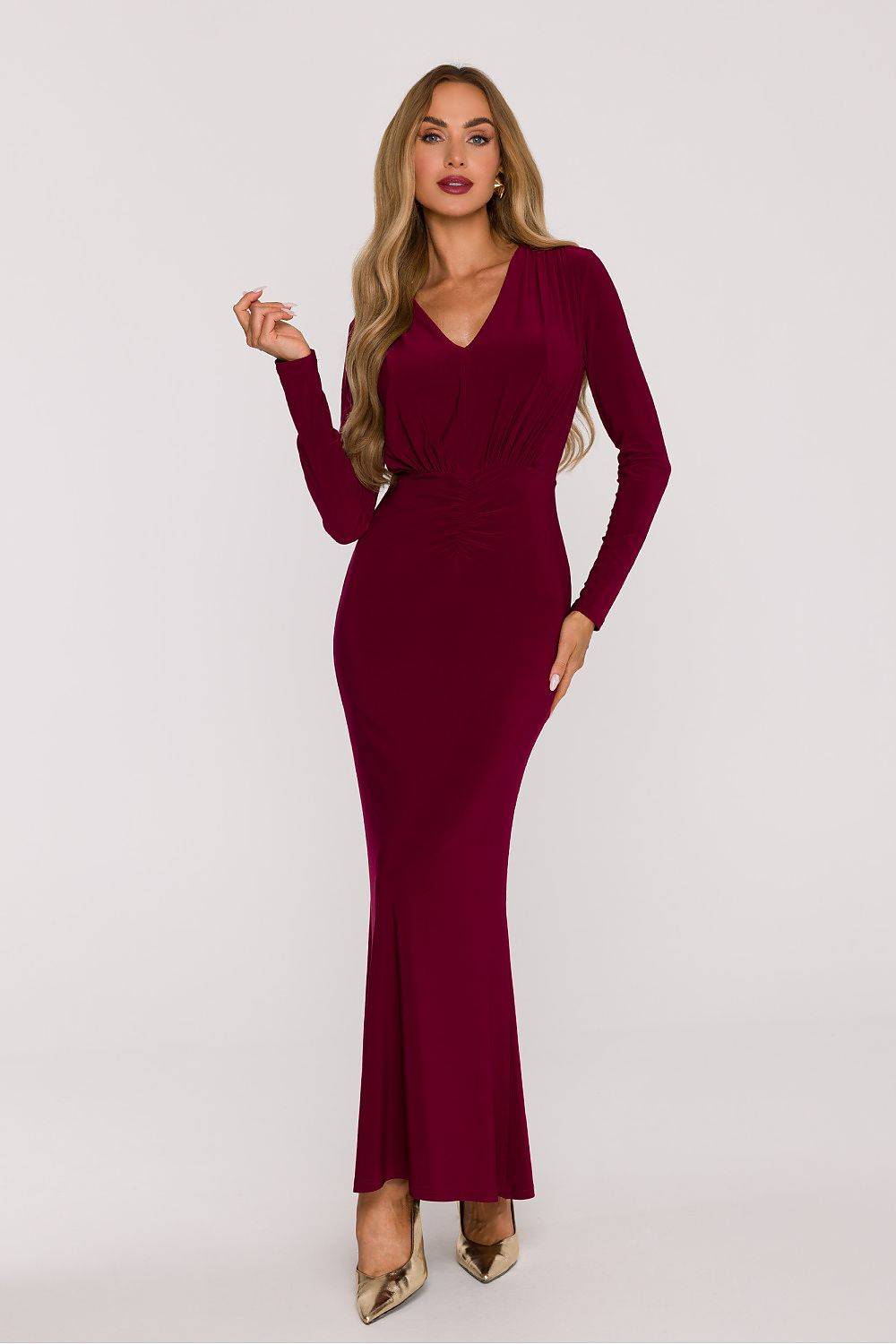 Long dress model 219990 Moe
