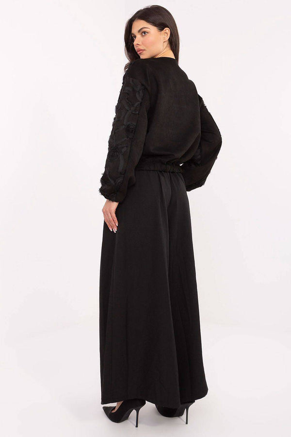 Women trousers model 220024 Italy Moda