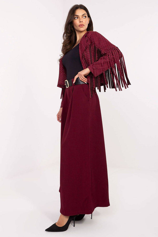 Women trousers model 220026 Italy Moda