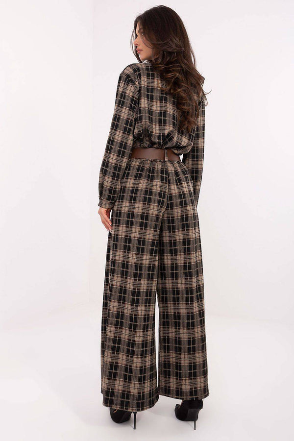 Women trousers model 220034 Italy Moda