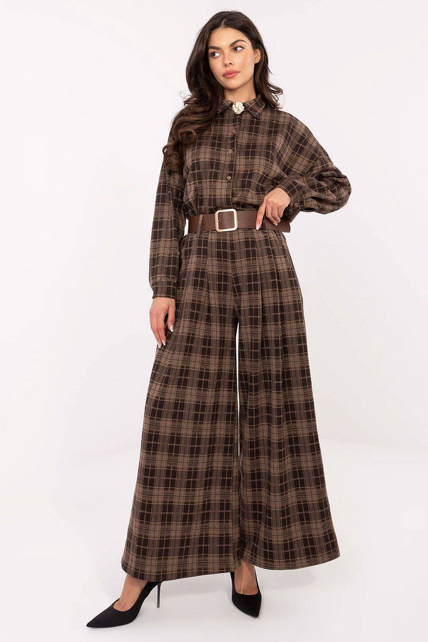 Women trousers model 220035 Italy Moda