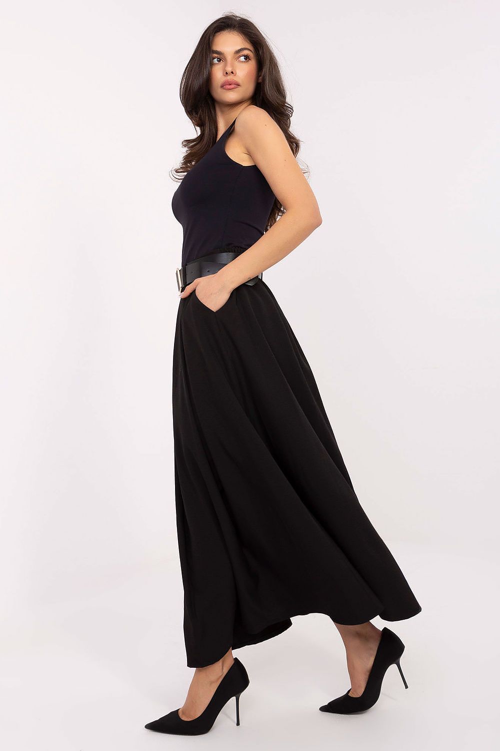 Long skirt model 220039 Italy Moda