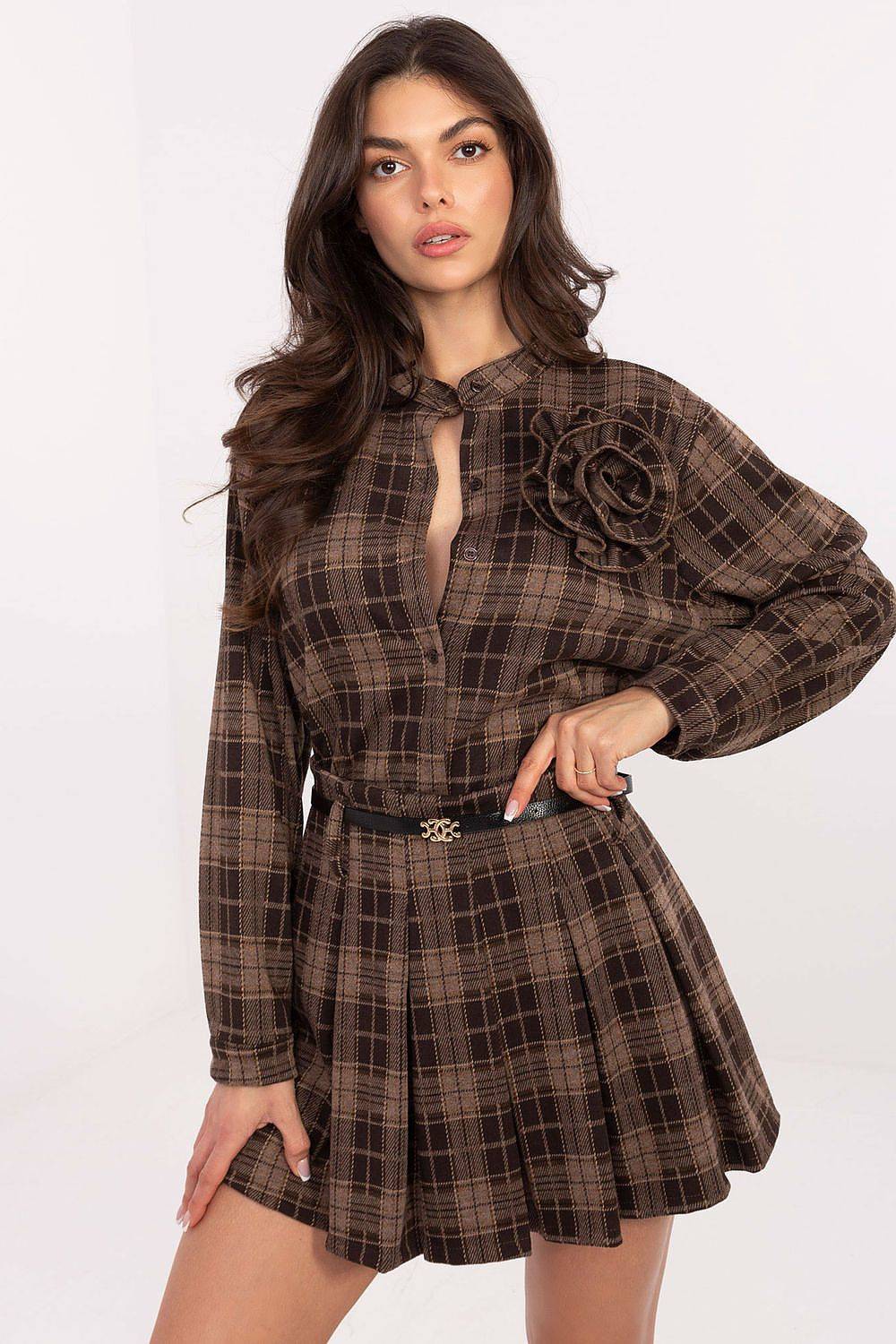 Short skirt model 220044 Italy Moda