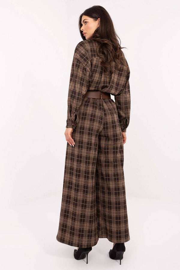 Women trousers model 220035 Italy Moda